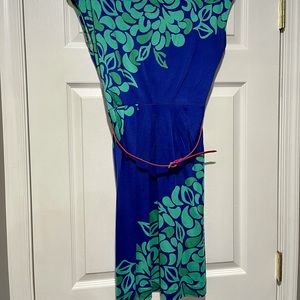 Lilly Pulitzer Belted-Cotton Dress